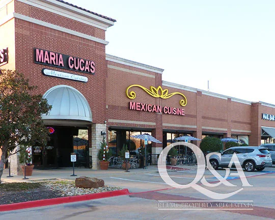 Bear Creek Plaza property photograph from Quine