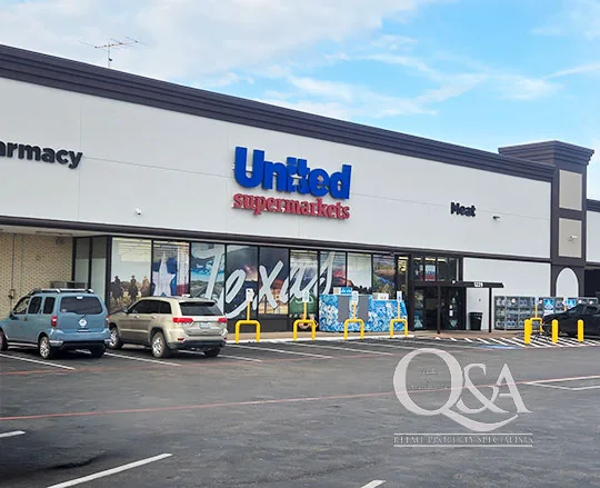 Graham Retail Center property photograph from Quine