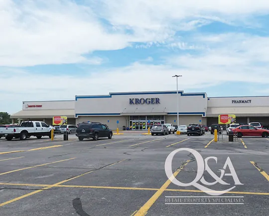 Greater Richland Shopping Center property photograph from Quine