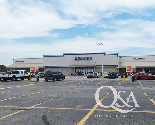 Greater Richland Shopping Center property photograph from Quine