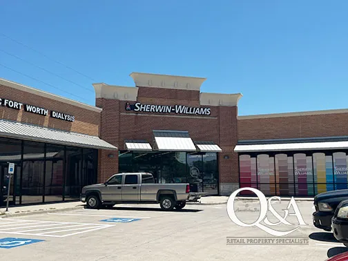 Ridglea Station Shopping Center property photograph from Quine