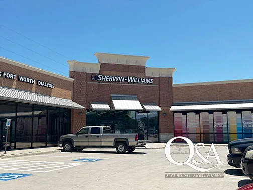 Ridglea Station Shopping Center property photograph from Quine