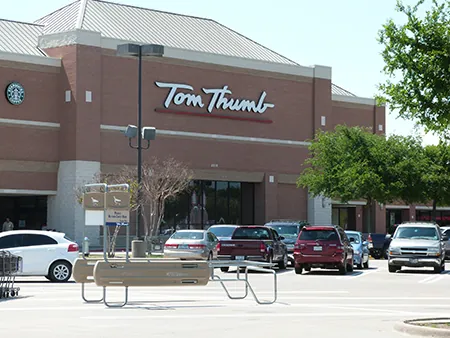 Shoppes at Garland property photograph from Quine