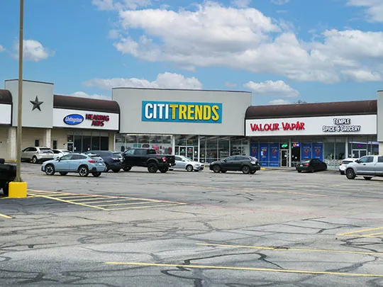 South Loop II Shopping Center property photograph from Quine